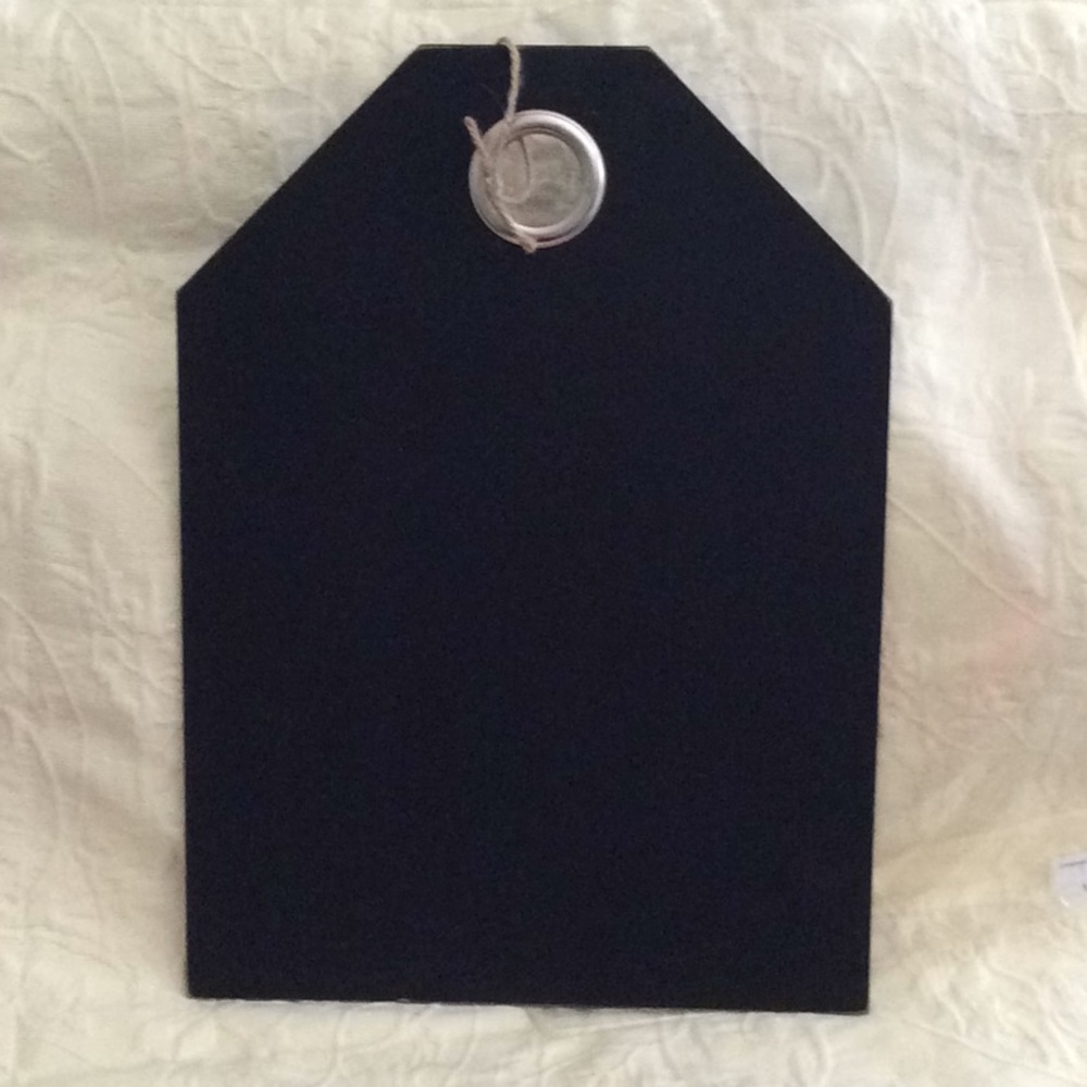 Modern Farmhouse Tag Chalkboard, large
